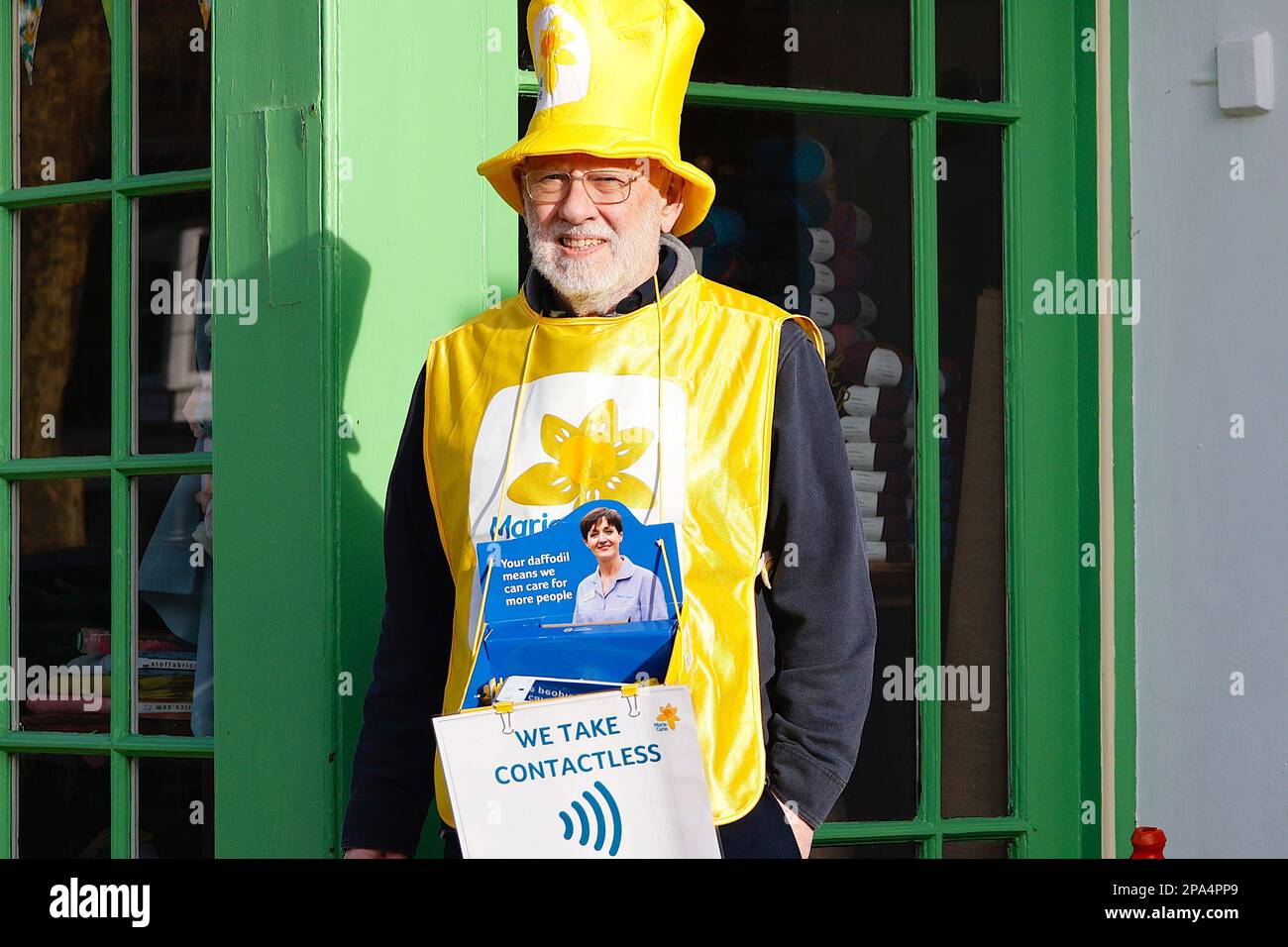 Tenterden, Kent, UK. 11 March, 2023. Coalition of 30 charities calls