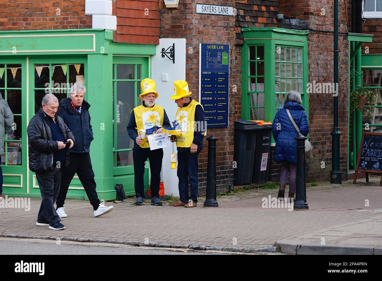 Tenterden, Kent, UK. 11 March, 2023. Coalition of 30 charities calls
