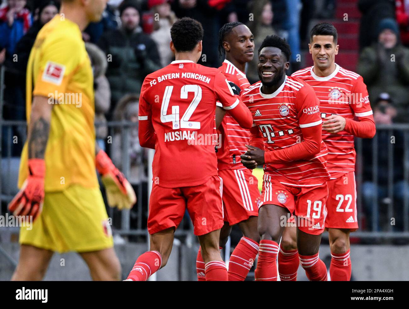 Munich, Germany. 11th Mar, 2023. Soccer, Bundesliga, FC Bayern München ...