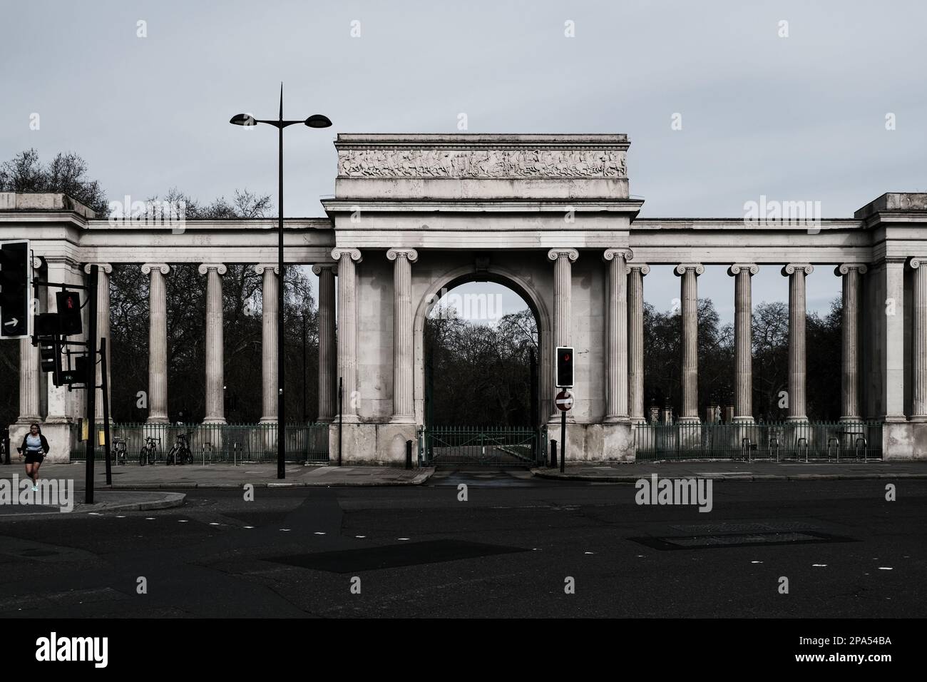 Hyde Park Corner Stock Photo Alamy