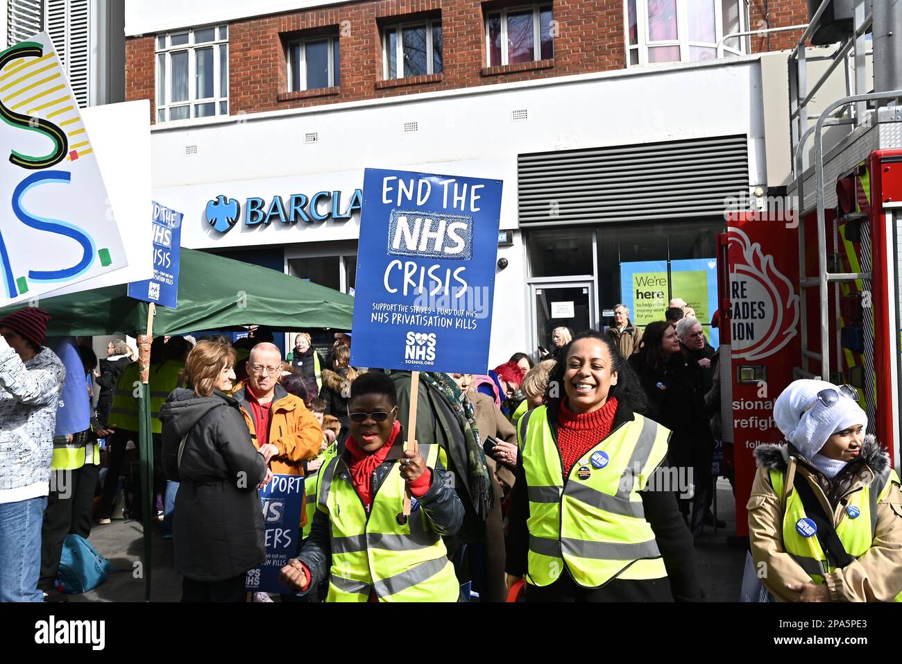 Steve Barclay BMA NHS strike protest 2026 The Epidemiological Impact of Workforce Attrition