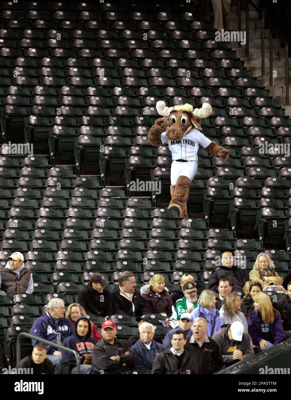 Seattle mariners mascot hi-res stock photography and images - Alamy