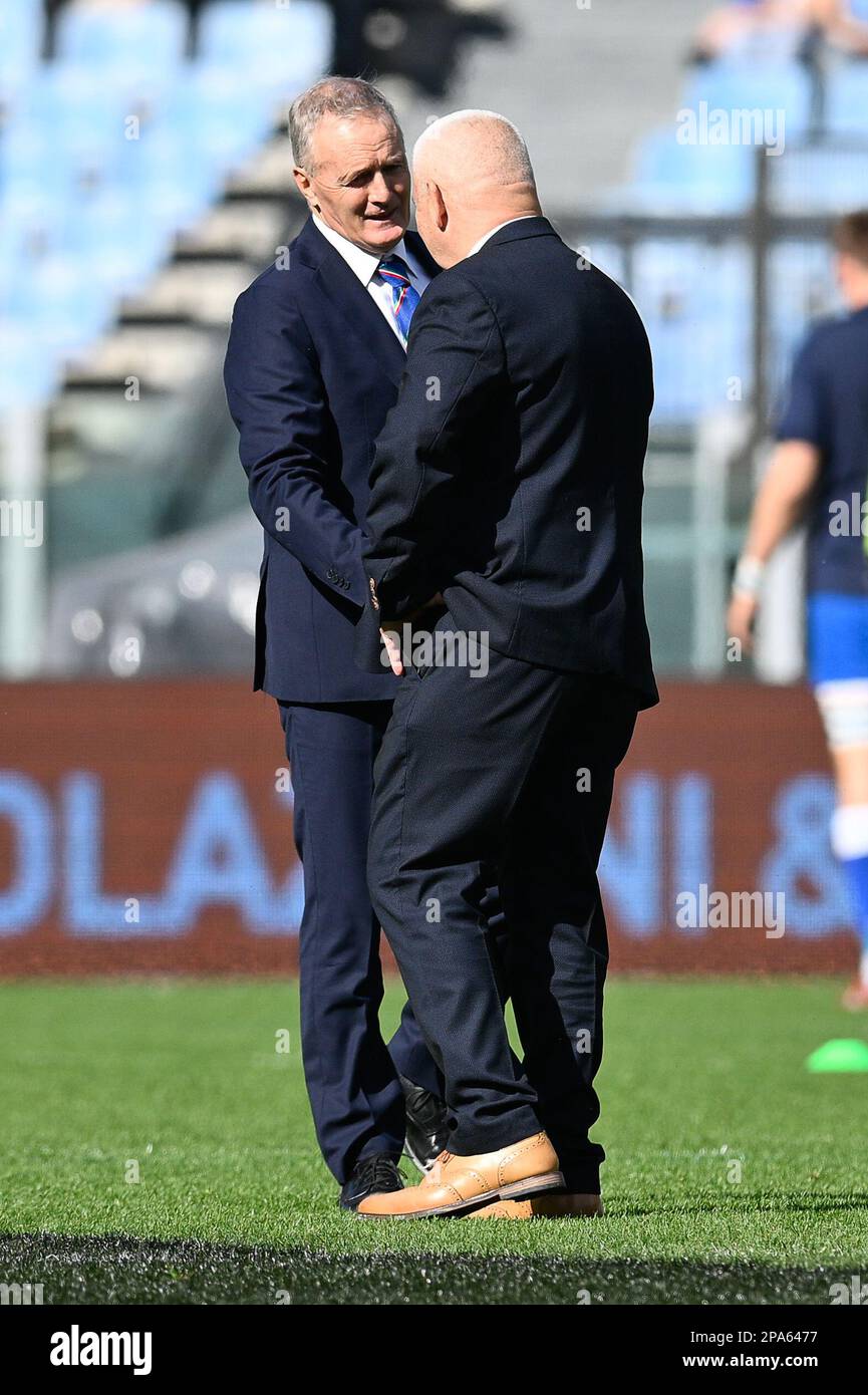 11th March 2023; Stadio Olimpico, Rome, Italy: Six Nations ...