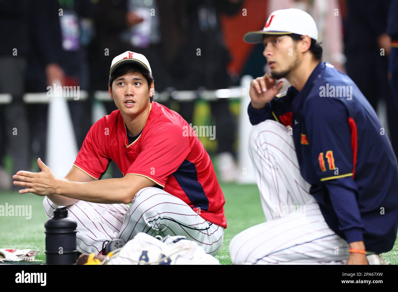 Yu darvish 2023 hi-res stock photography and images - Alamy