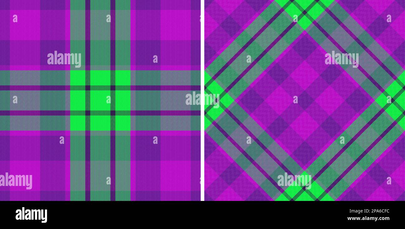 Pattern plaid vector. Fabric background texture. Seamless check tartan ...