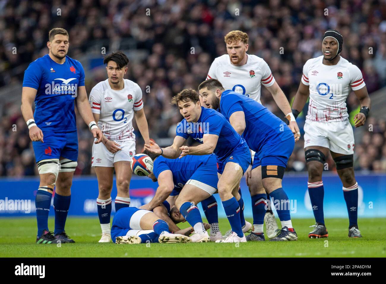 11th March 2023; Twickenham Stadium, London, England Six Nations