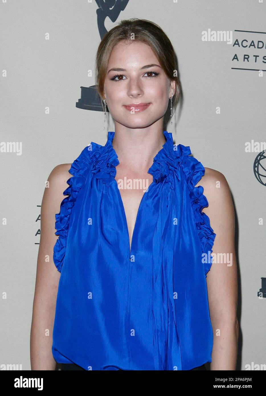 Gus Ruelas Actress Emily Van Camp arrives at The Academy of Television Arts and ...