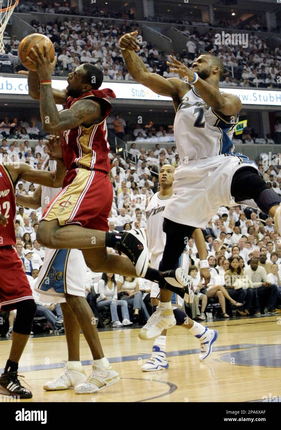 Deshawn stevenson outlet lebron