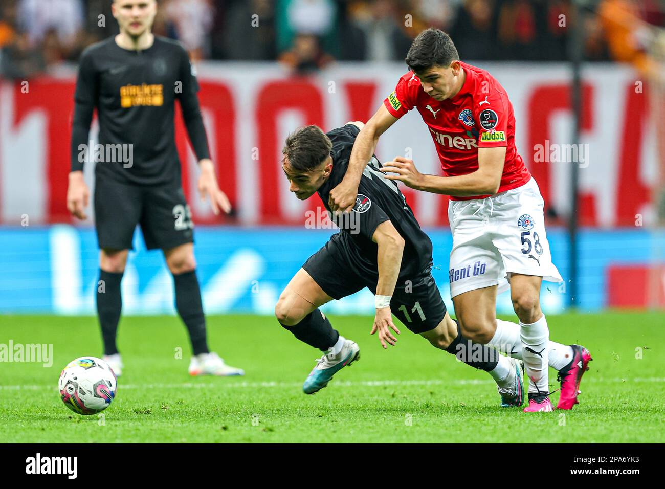 ISTANBUL, TURKIYE MARCH 11 Yasin Ozcan of Kasimpasa during the