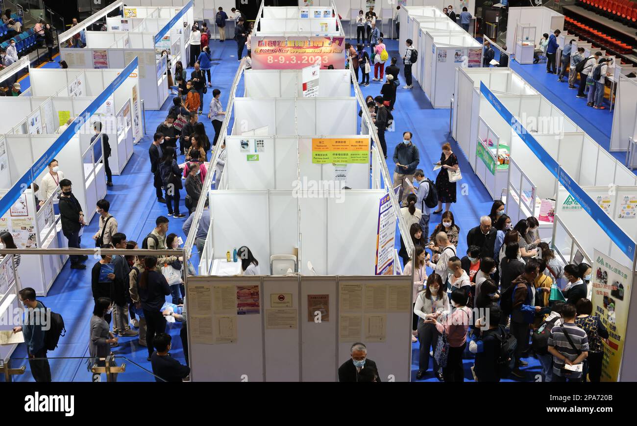 The Labour Department holds the Exploring New Opportunities Job Fair, a