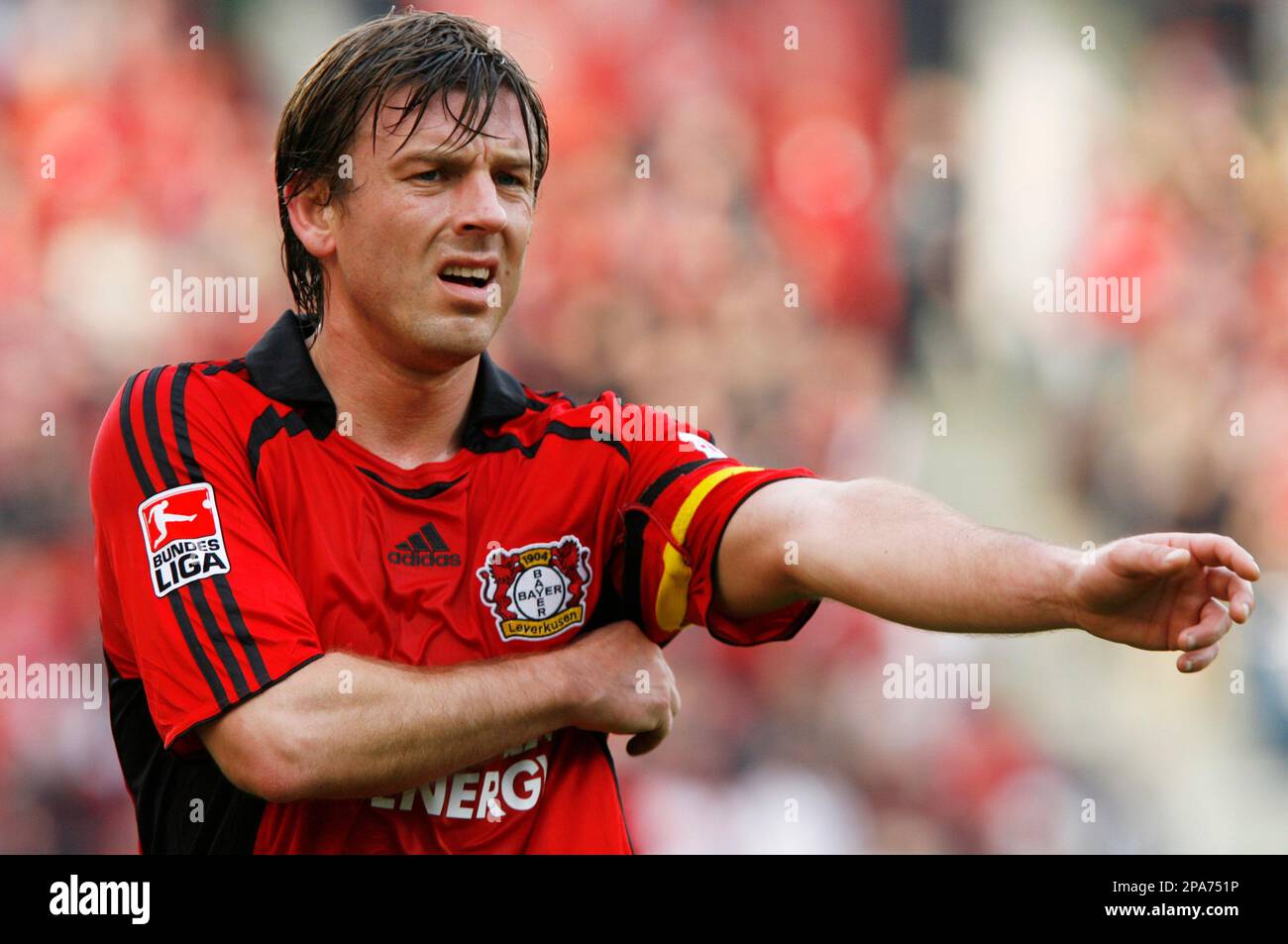 FILE ** In this Feb 23, 2008 file photo Leverkusen