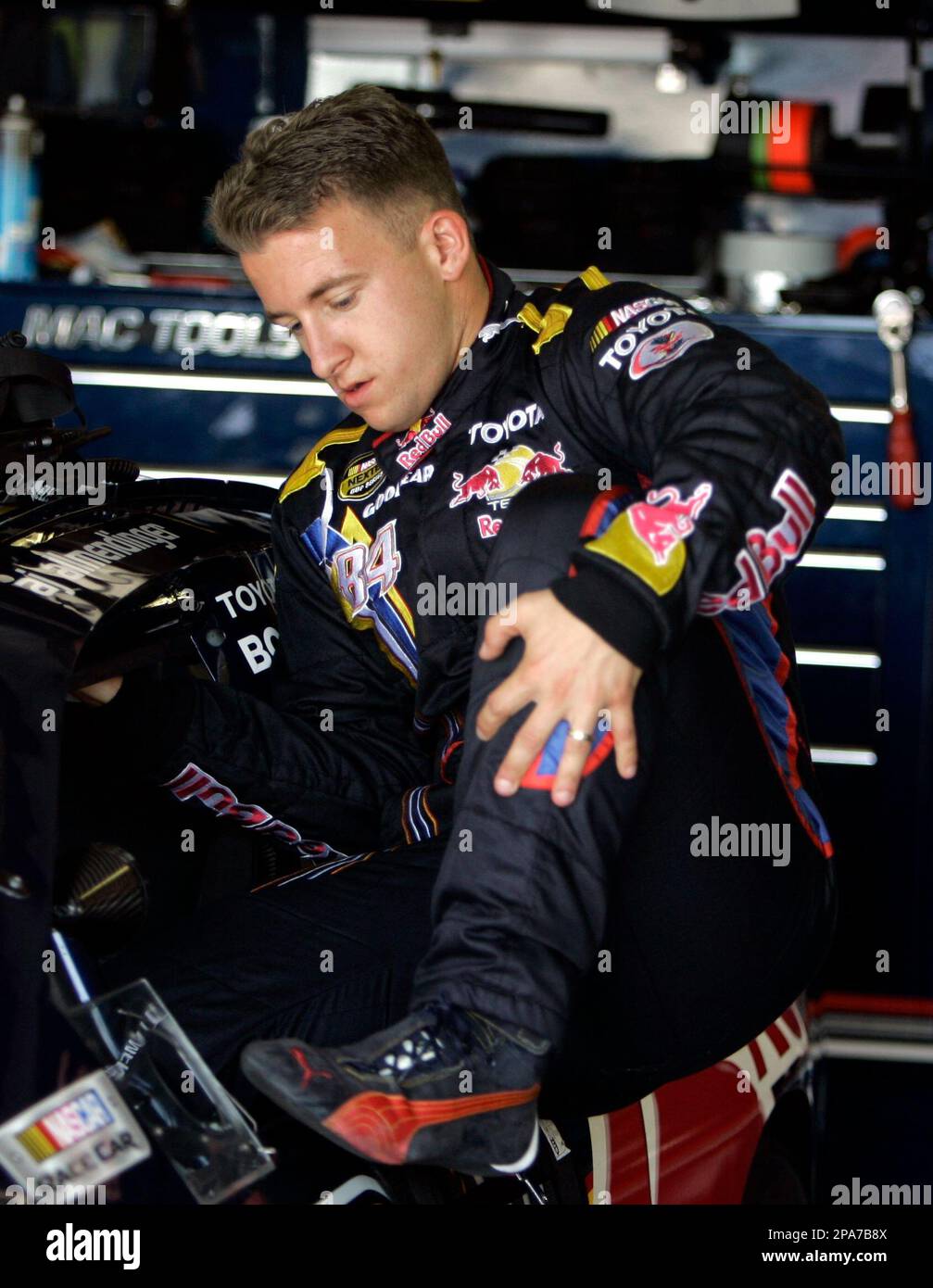 ** FILE ** In this June 16, 207 file photo, NASCAR driver A.J ...