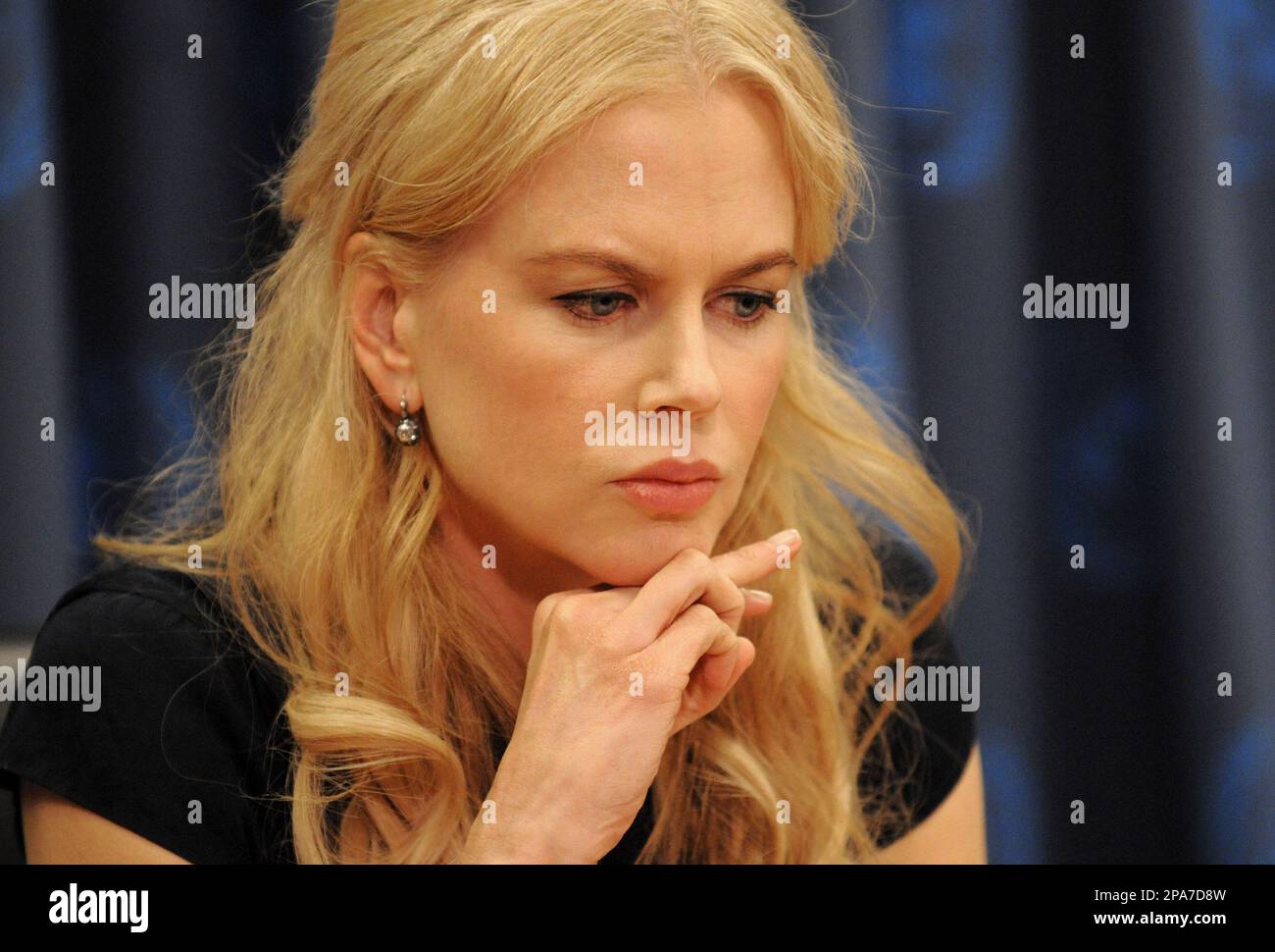 Actress and United Nations Development Fund for Women (UNIFEM) Goodwill Ambassador Nicole Kidman Actress and United Nations Development Fund for Women (UNIFEM) Goodwill Ambassador Nicole Kidman