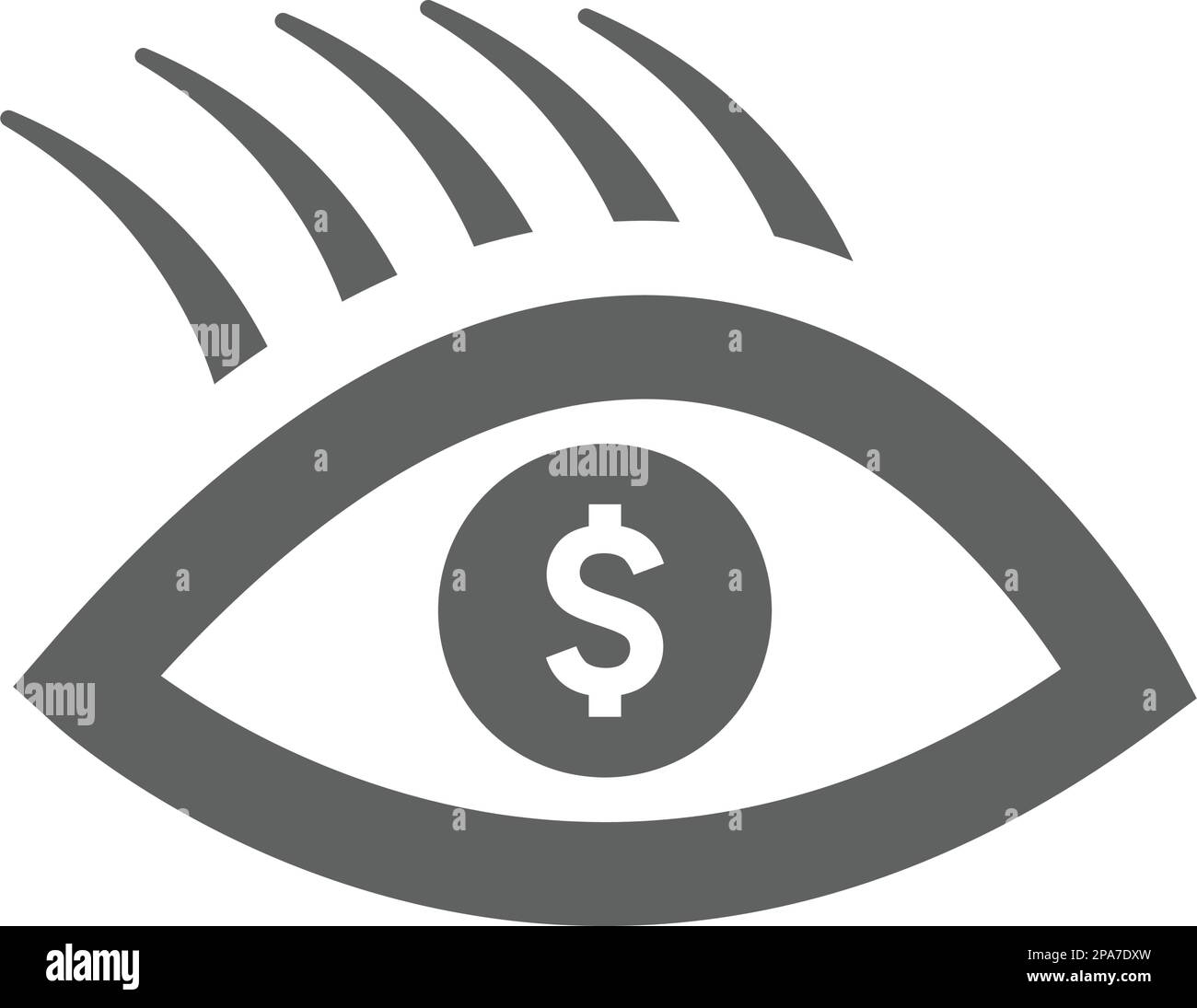Cost per impression icon - Vector EPS file. Perfect use for print media ...