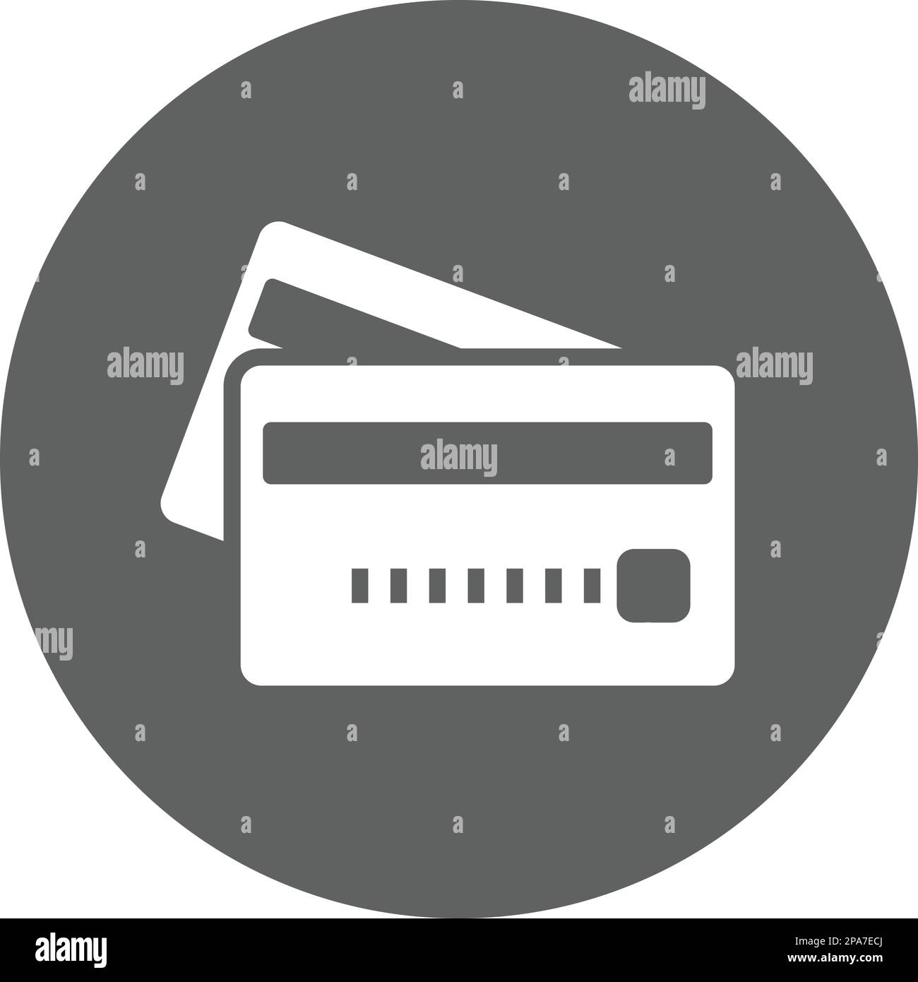 Credit card icon - Vector EPS file. Perfect use for print media, web ...