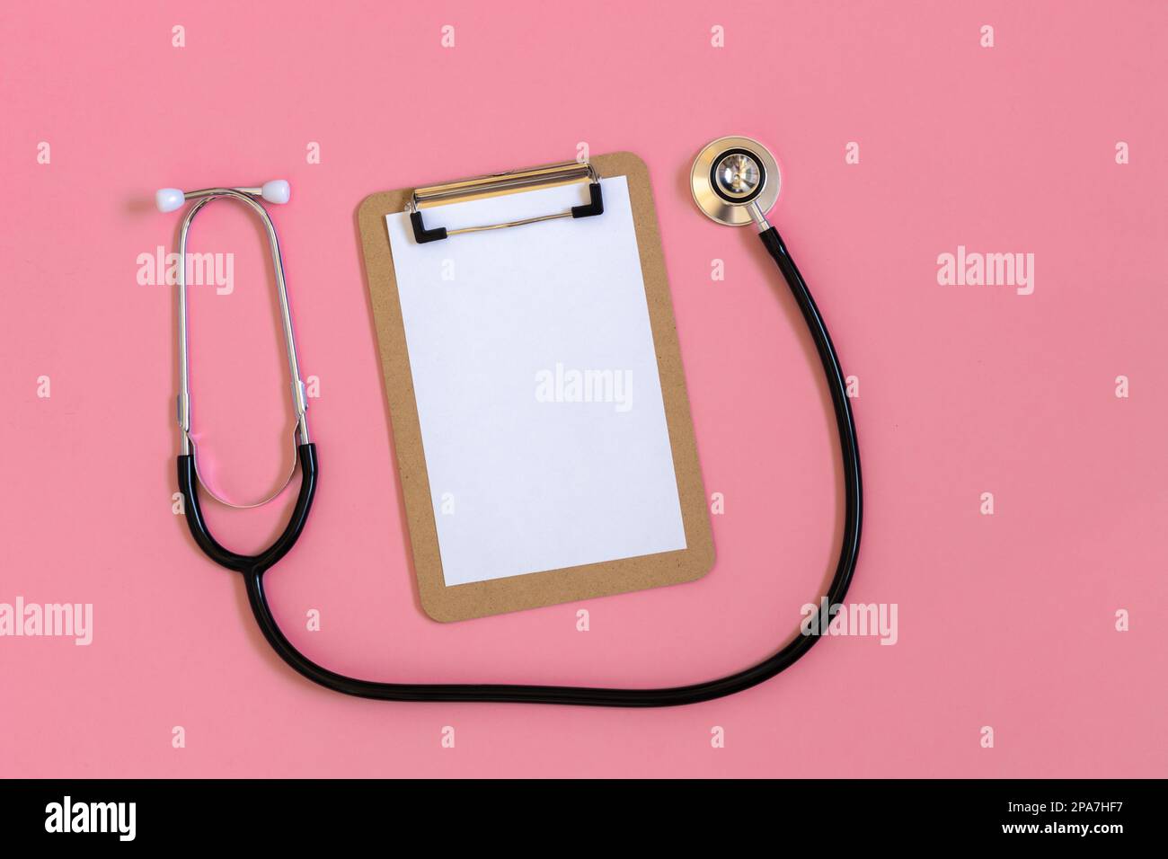 International Doctors day. Congratulation for nurses, doctor's medics, cardiologist, heart doctor, space for text. Mock up. Stock Photo