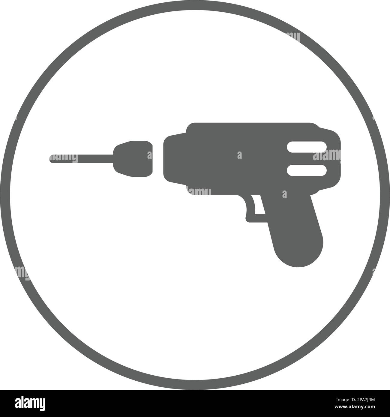 Drill machine icon. Perfect use for print media, web, stock images