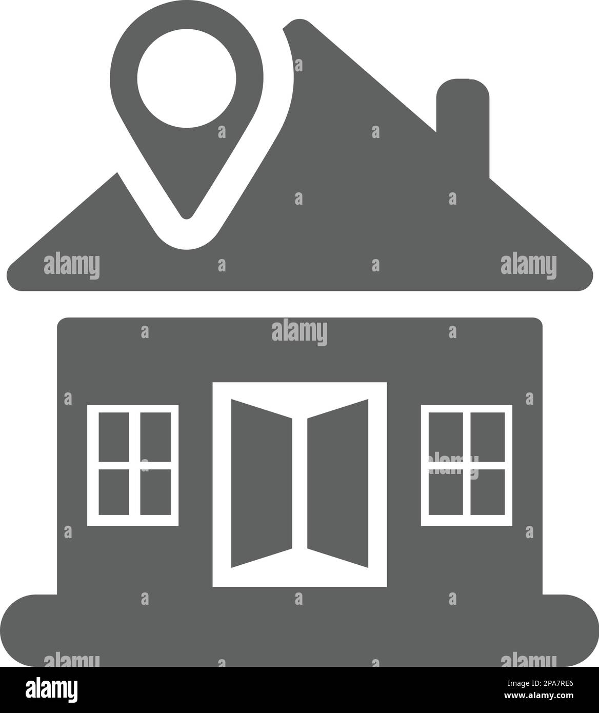 Home, house, location icon. Beautiful design and fully editable vector