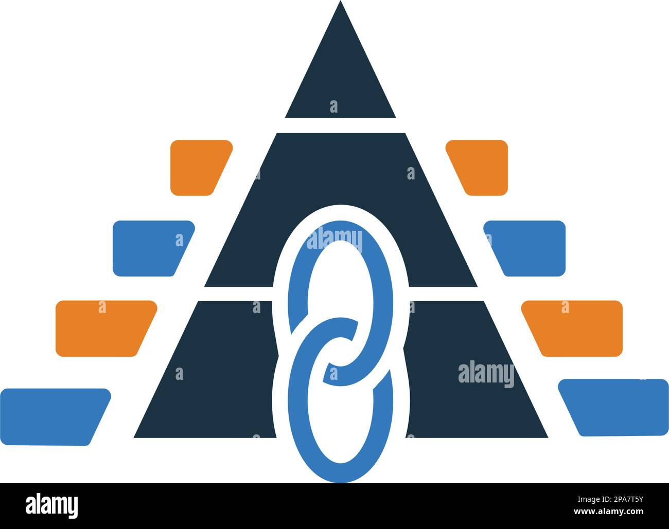 Link-pyramid icon - Perfect use for designing and developing websites ...