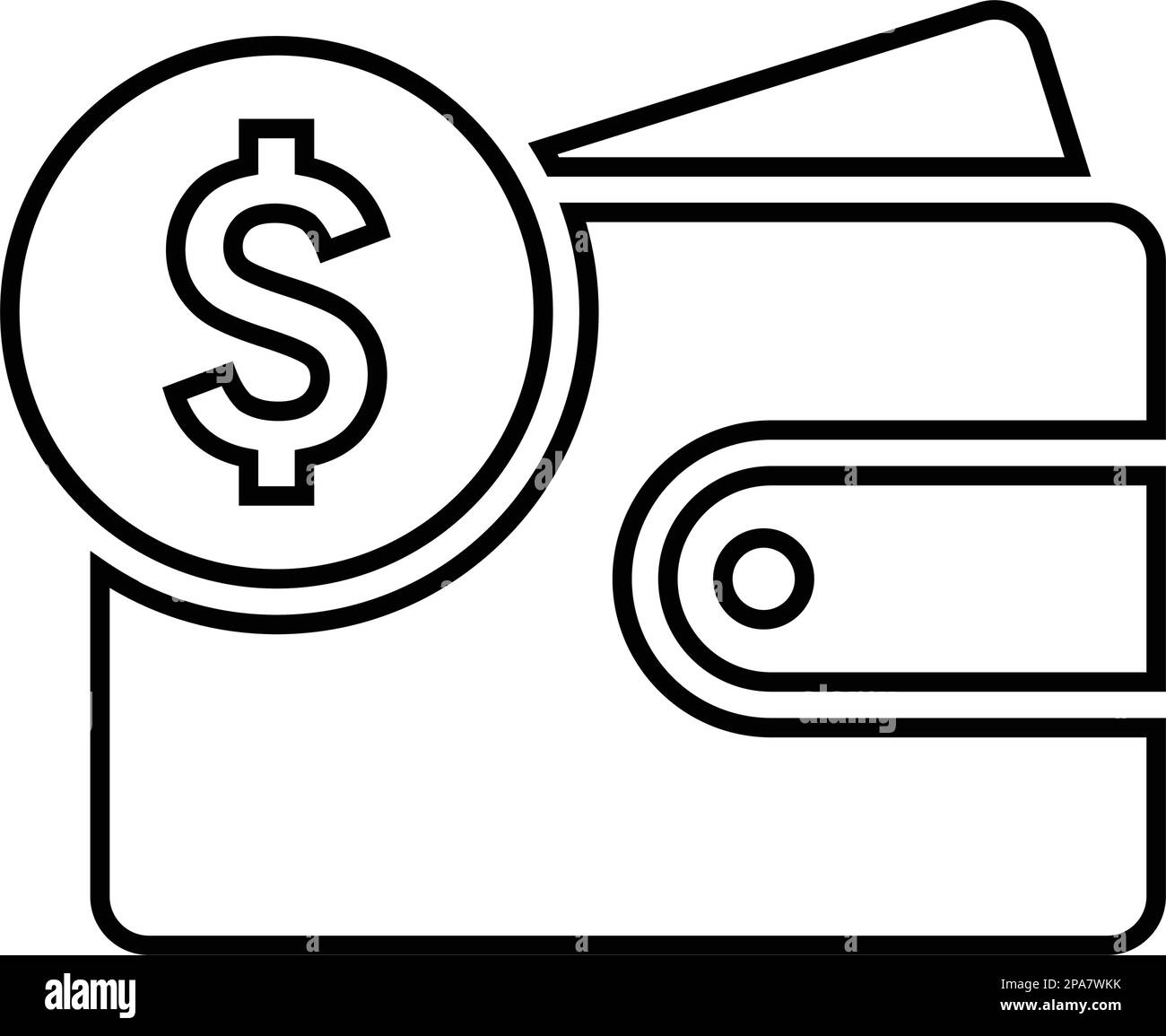 Payment method icon is isolated on white background. Use for graphic ...