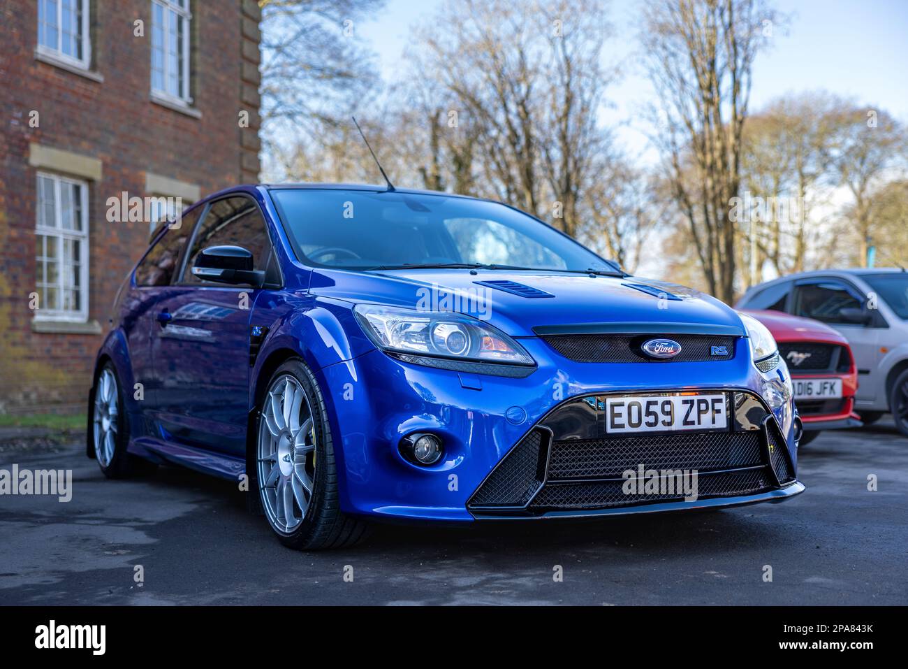 2009 Ford Focus RS ‘EO59 ZPF’ on display at the Ford assembly held at