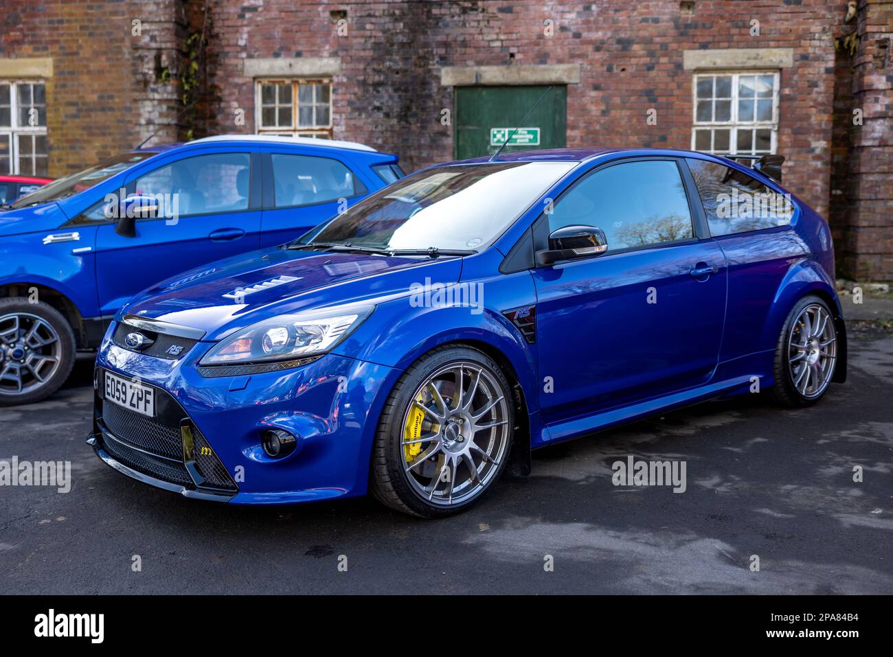 2009 Ford Focus RS ‘EO59 ZPF’ on display at the Ford assembly held at