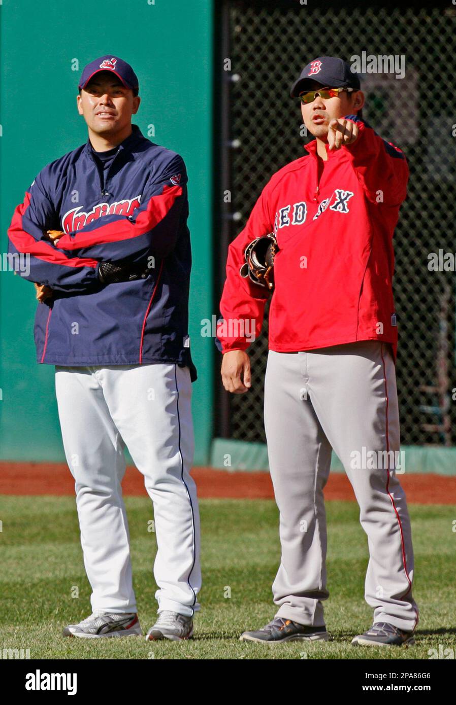 Cleveland Indians release Daisuke Matsuzaka