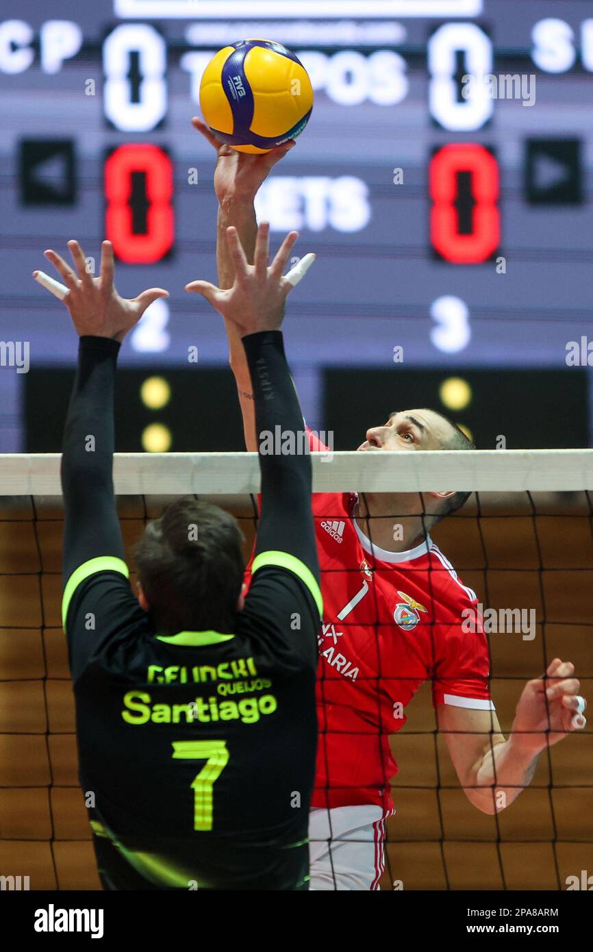 Viana do Castelo, 03/11/2023 Sport Lisboa e Benfica received Sporting