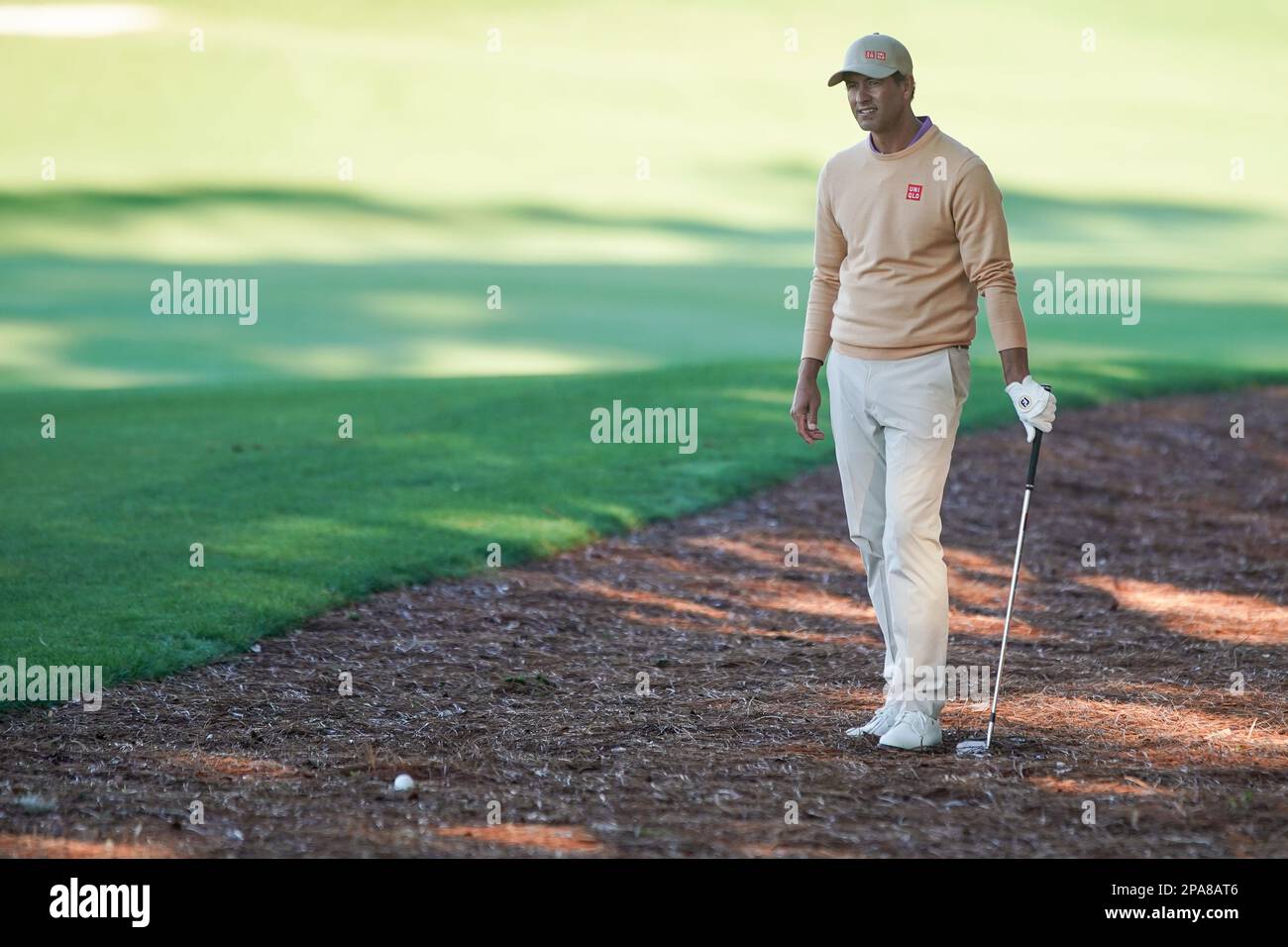 Ponte Vedra Beach, Florida, USA. 11th Mar, 2023. Adam Scott on the 16th fairway during the second round of the PLAYERS Championship 2023 at TPC Sawgrass. (Credit Image: © Debby Wong/ZUMA Press Wire) EDITORIAL USAGE ONLY! Not for Commercial USAGE! Stock Photo