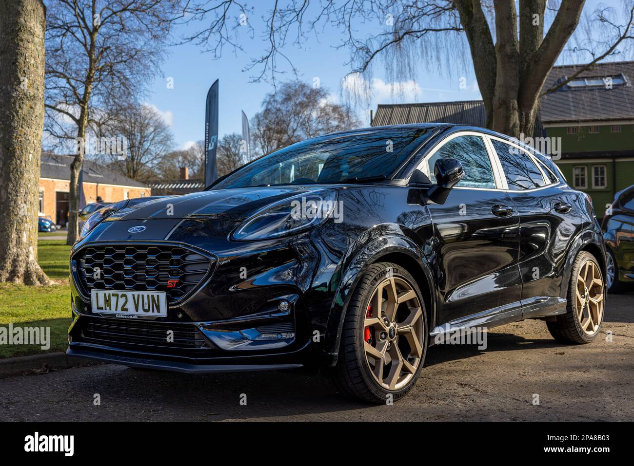 2022 Ford Puma ST, on display at the Ford assembly held at the Bicester  Heritage Centre on the 26th February 2023 Stock Photo - Alamy