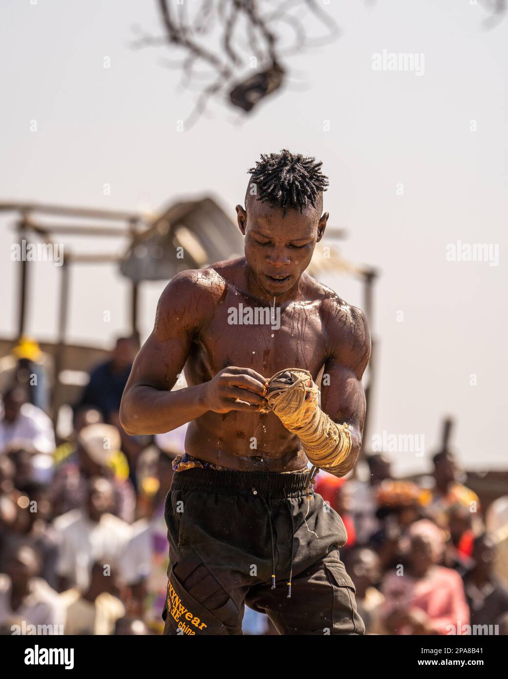 Nigerian Stick Fighting