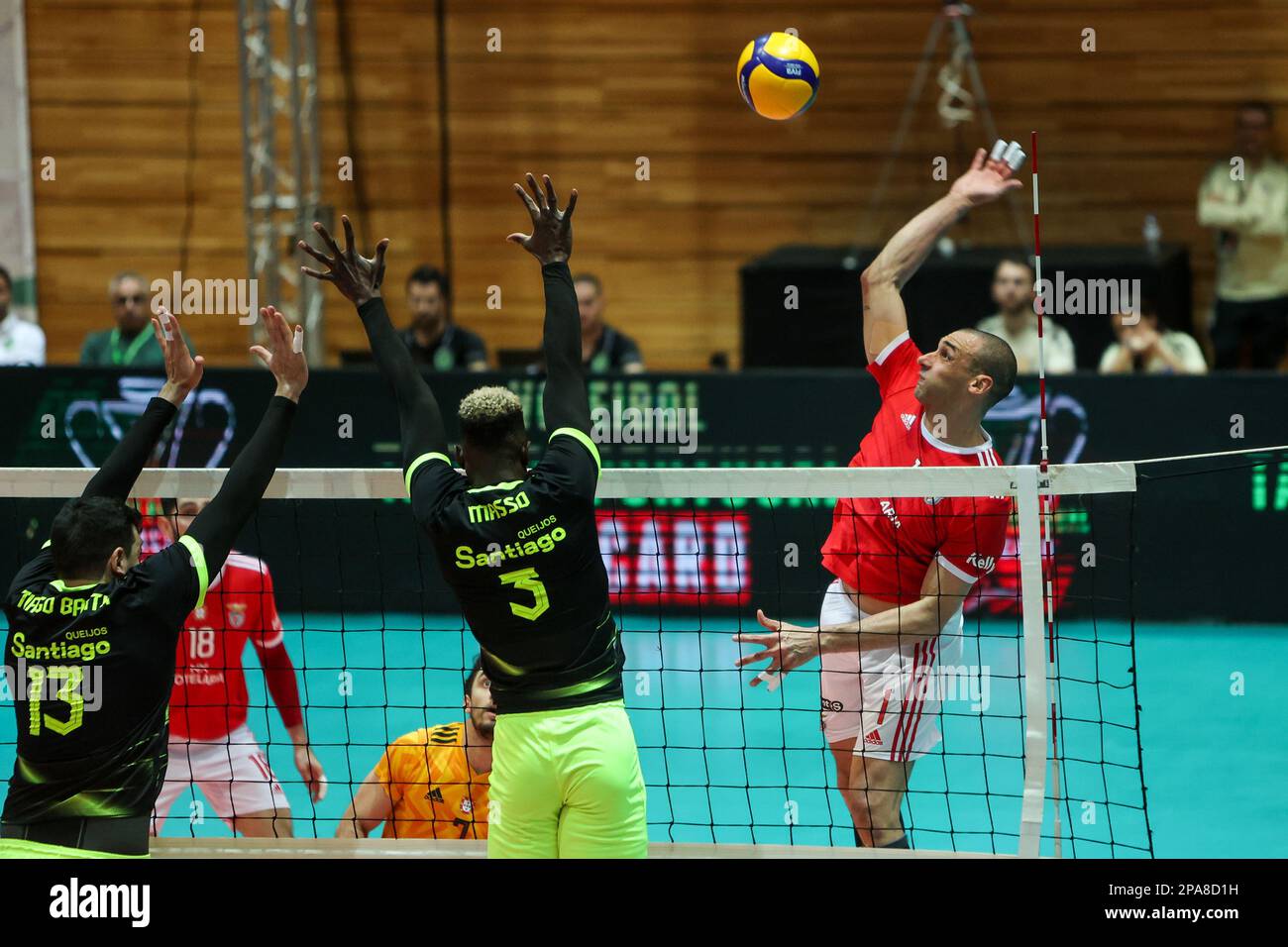 Viana do Castelo, 03/11/2023 Sport Lisboa e Benfica received Sporting