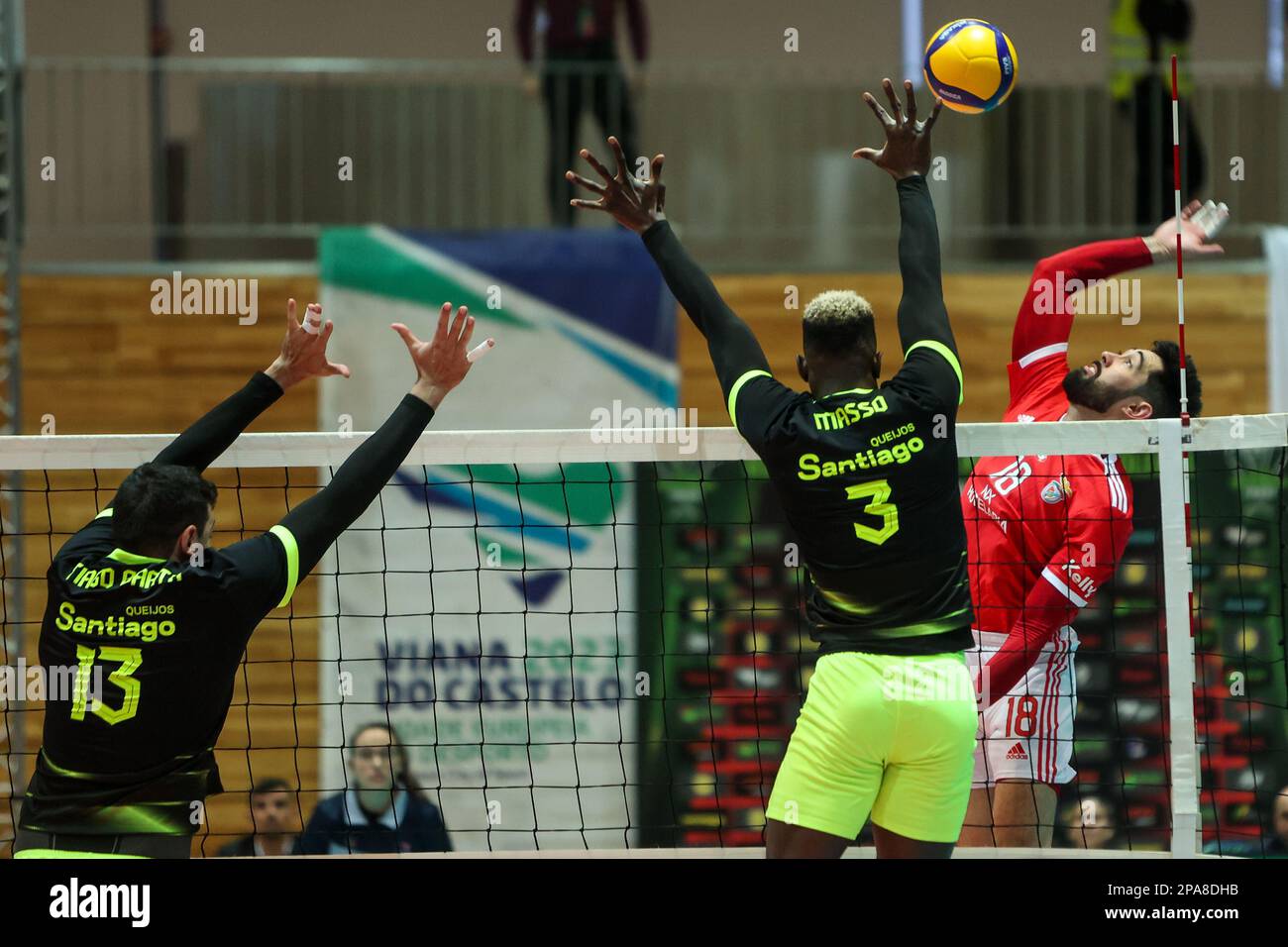 Viana do Castelo, 03/11/2023 Sport Lisboa e Benfica received Sporting