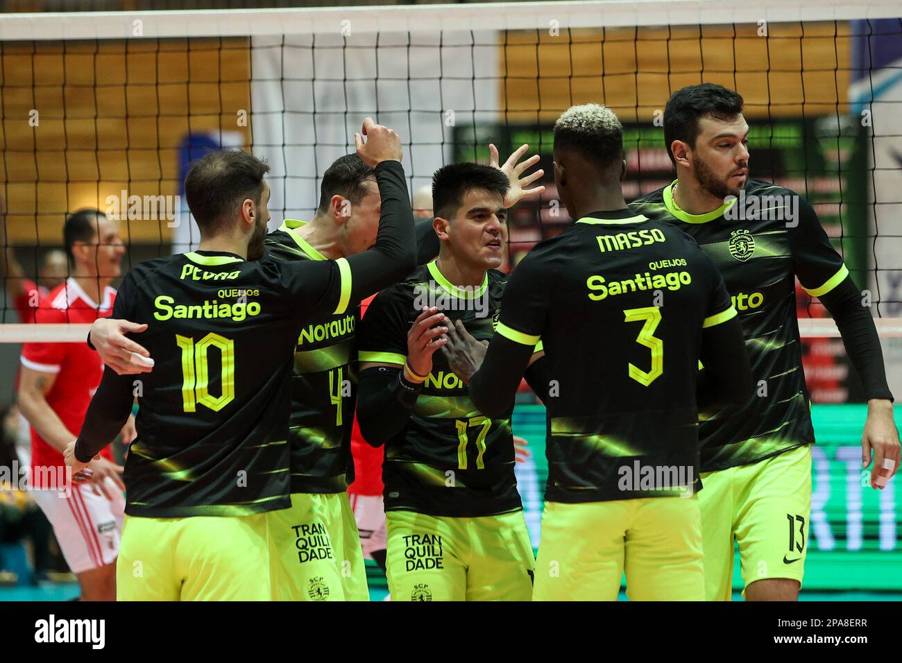 Viana do Castelo, 03/11/2023 Sport Lisboa e Benfica received Sporting