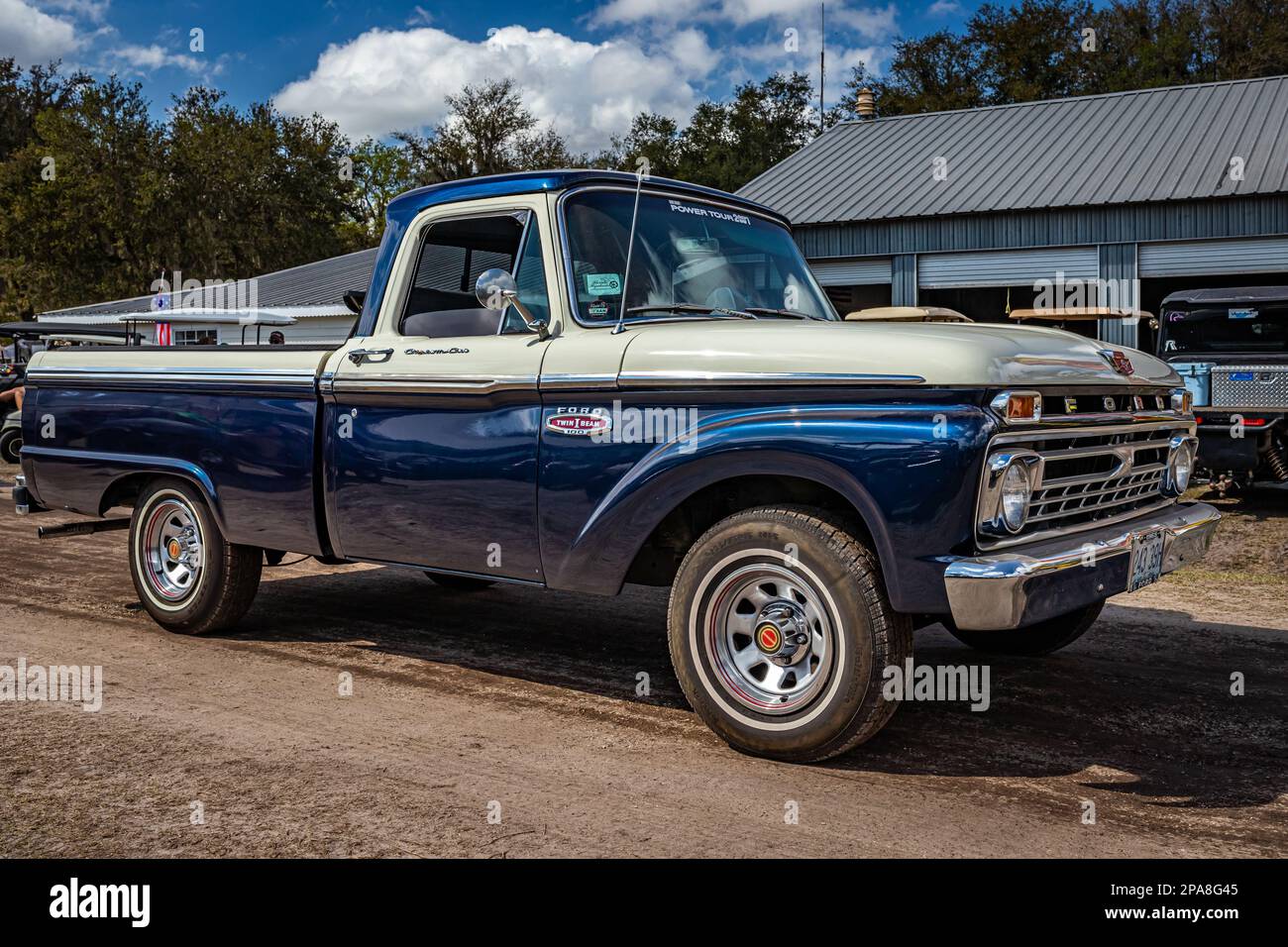 1966 ford f100 pickup truck hi-res stock photography and images - Alamy