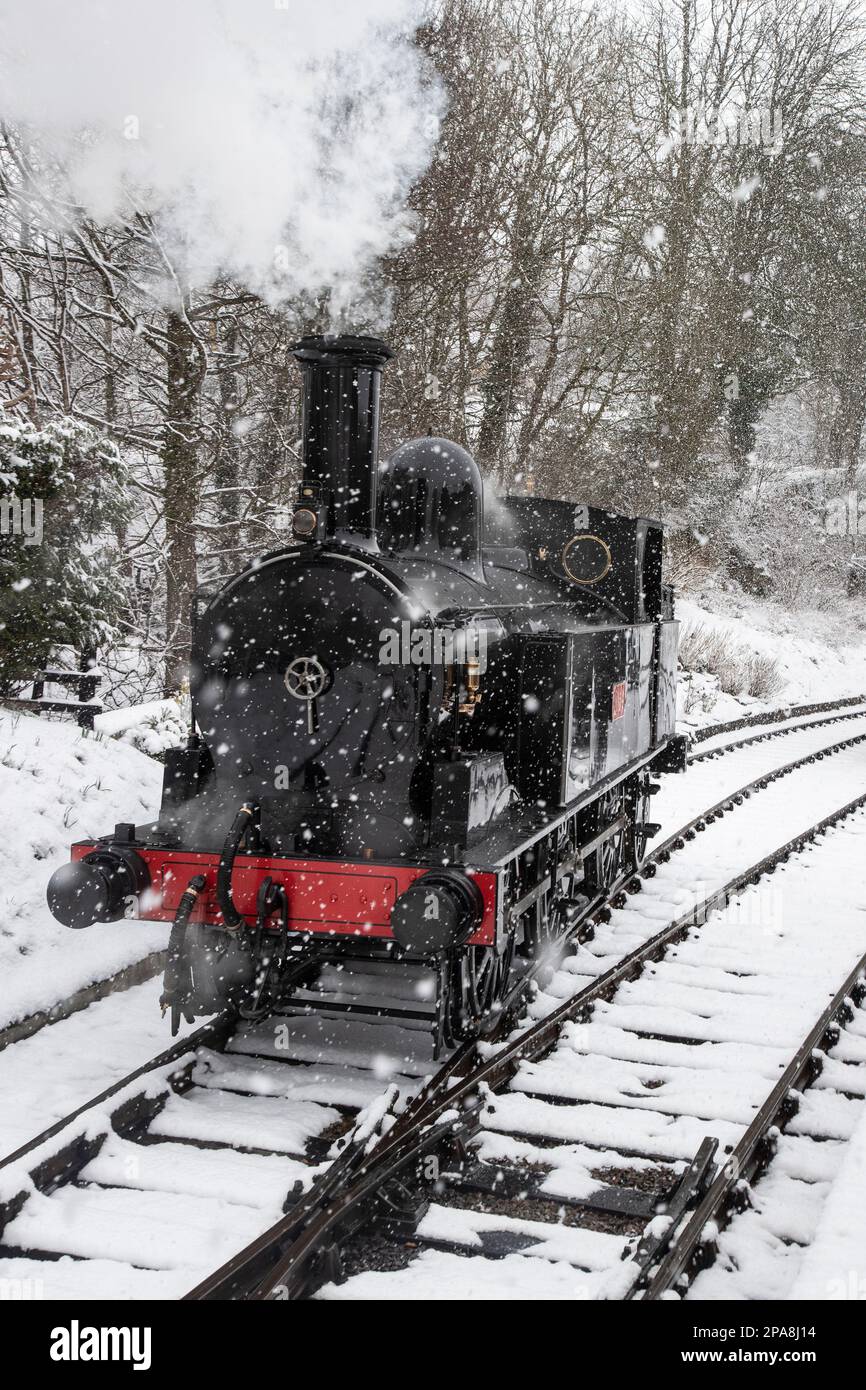 Lnwr coal tank locomotive built 1888 hi-res stock photography and ...