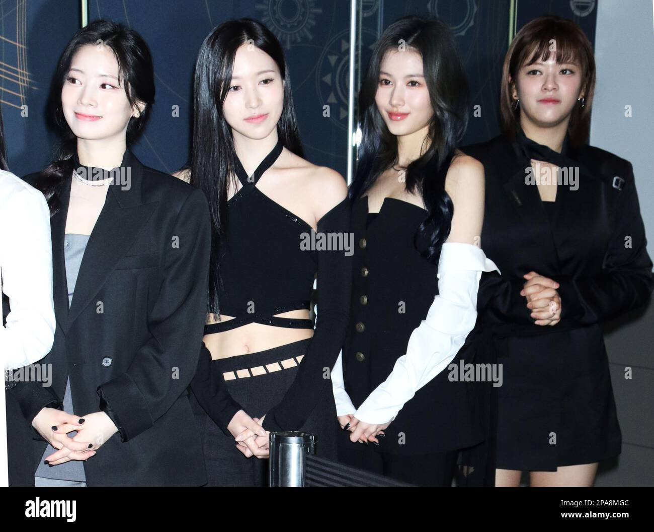 March 10 2023 Dahyun, Mina, Sana. Jeongyeon attend as TWICE & Musicians