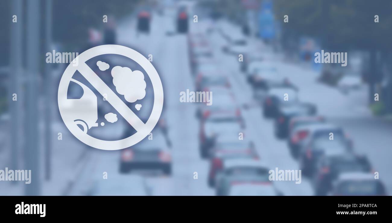 The legal regulation of the combustion engine off as a graphic with