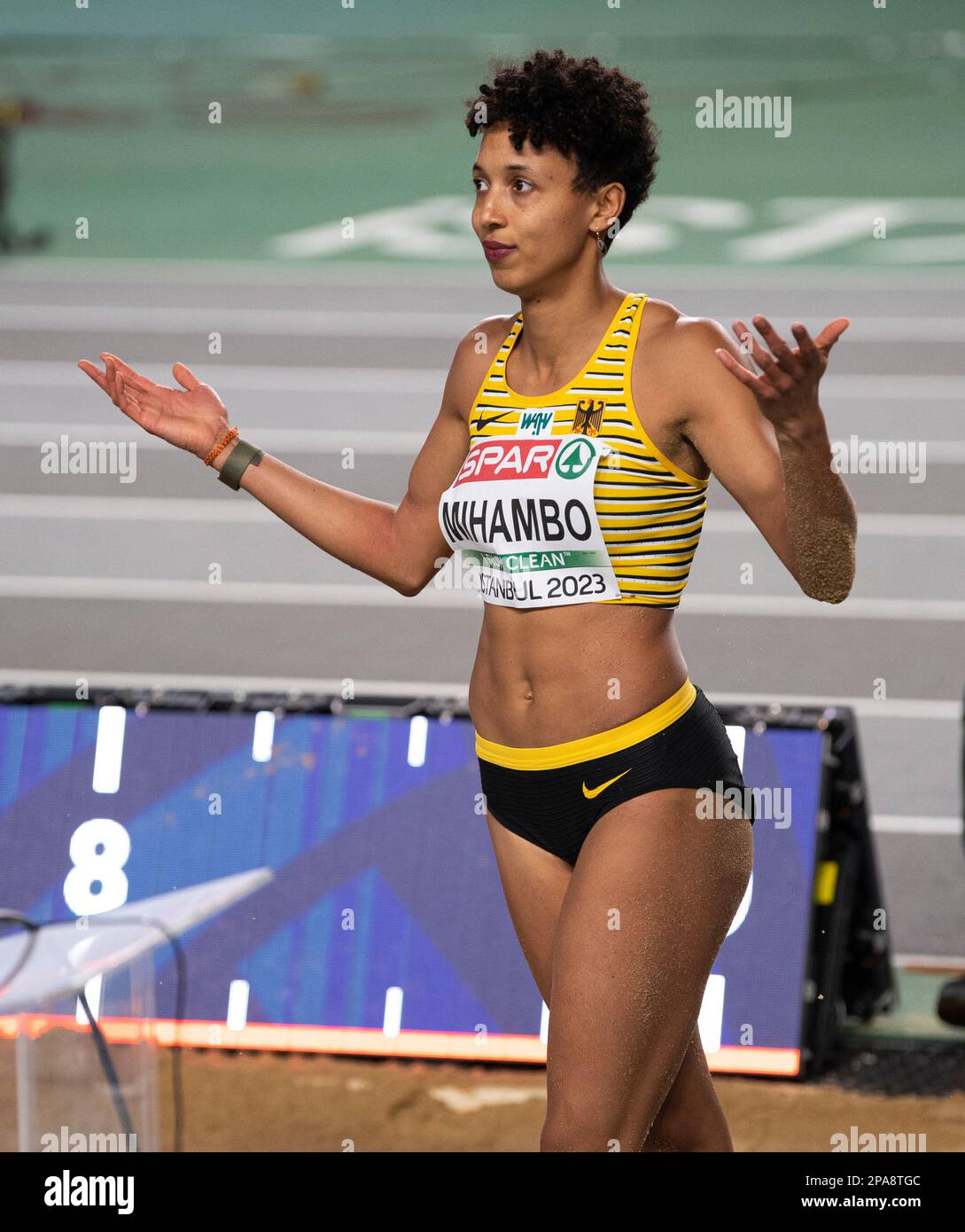 Malaika Mihambo Of Germany Competing In The Women s Long Jump Final At malaika-mihambo-of-germany-competing-in-the-women-s-long-jump-final-at