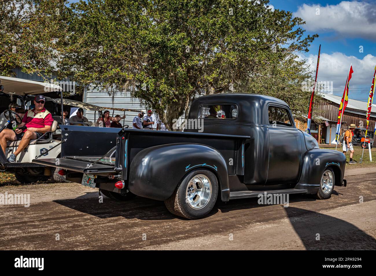 Fort Meade, FL February 26, 2022 High perspective rear corner view