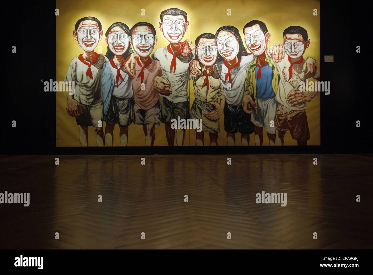 a-painting-by-chinese-painter-zeng-fanzhi-entitled-mask-series-1996-no
