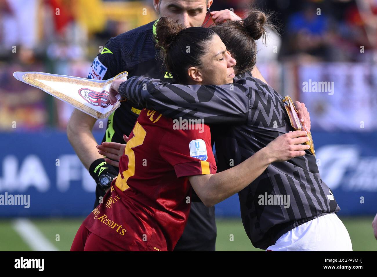 Yui Hasegawa (AC Milan) during AC Milan vs ACF Fiorentina femminile,  Italian football Serie A Women match, - Photo .LiveMedia/Francesco  Scaccianoce Stock Photo - Alamy