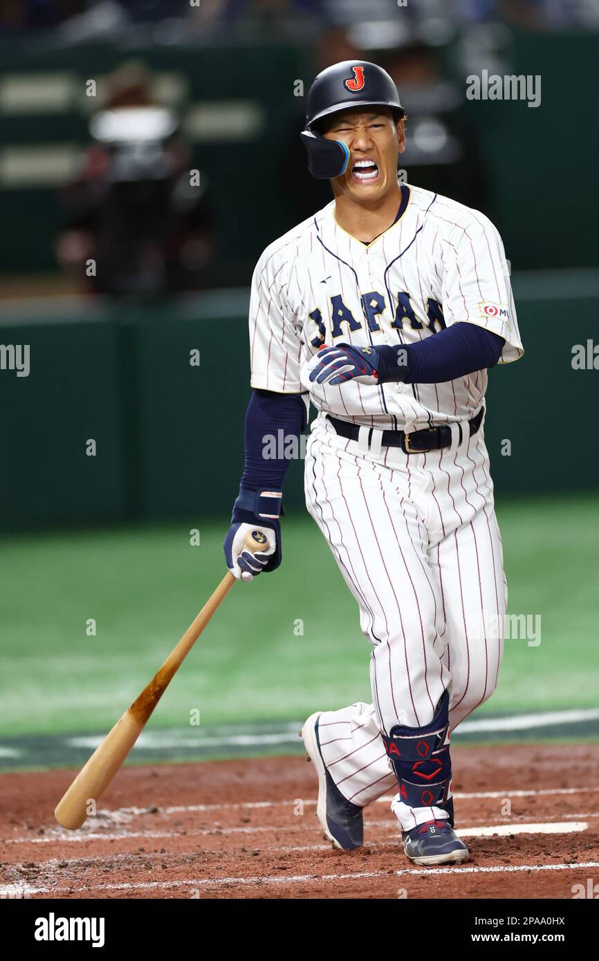Tokyo, Japan. 11th Mar, 2023. Masataka Yoshida (JPN) Baseball 2023