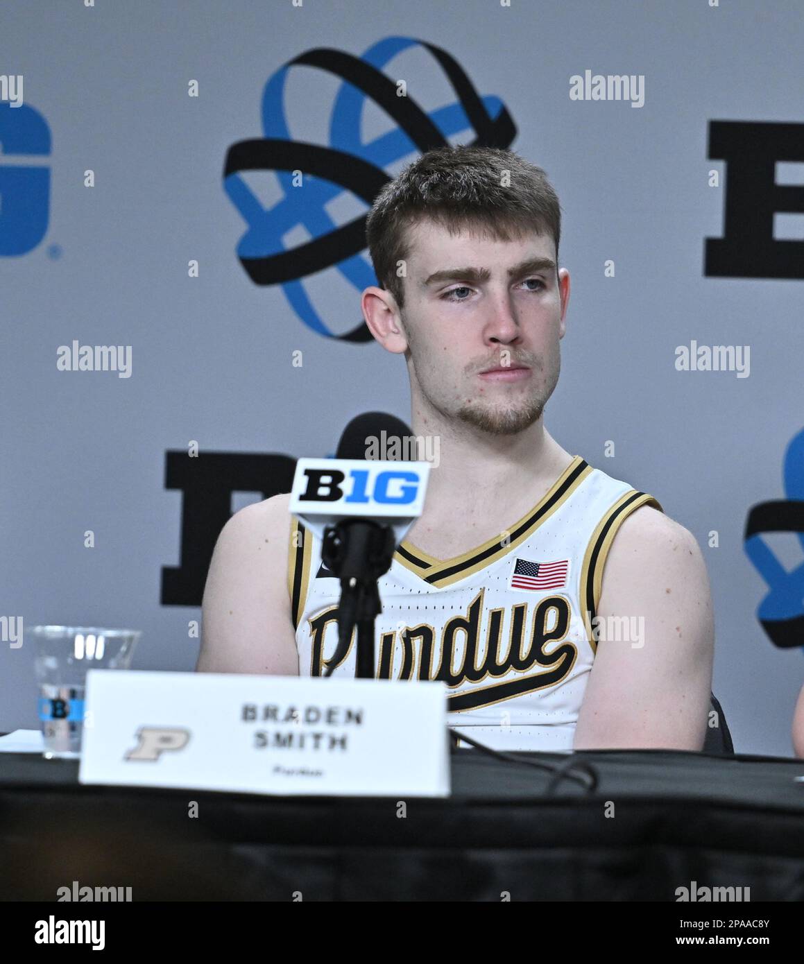 Chicago, Illinois, USA. 11th Mar, 2023. Purdue Boilermakers guard ...