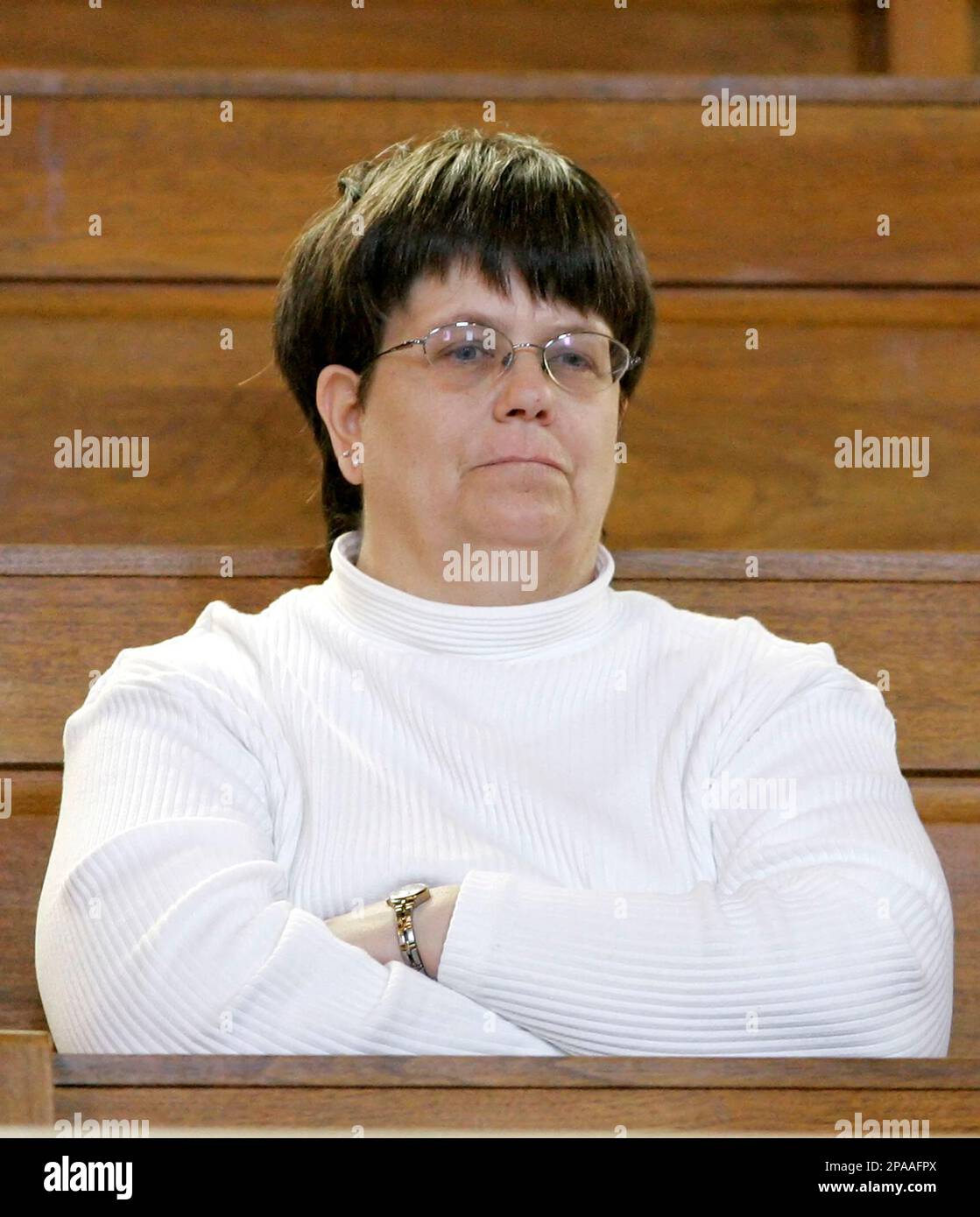 Miriam Thimm Kelle, whose brother, James Thimm was tortured and killed by cult leader Michael