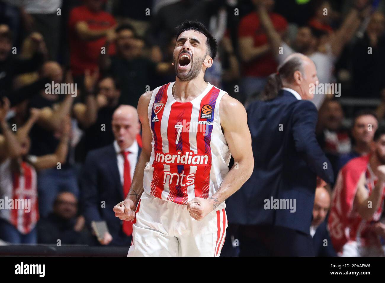 Facundo Campazzo will not play in the EuroLeague for Zvezda yet / News 