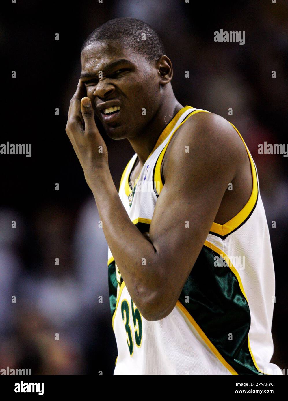Supersonics sales kevin durant