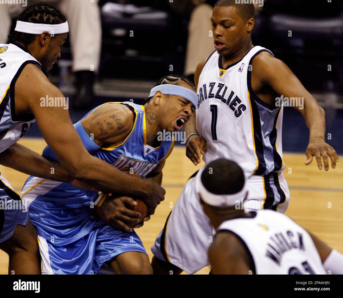 Allen Iverson Grizzlies