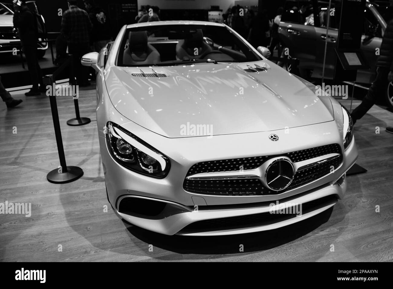 Canadian Auto Show 2019 Stock Photo Alamy