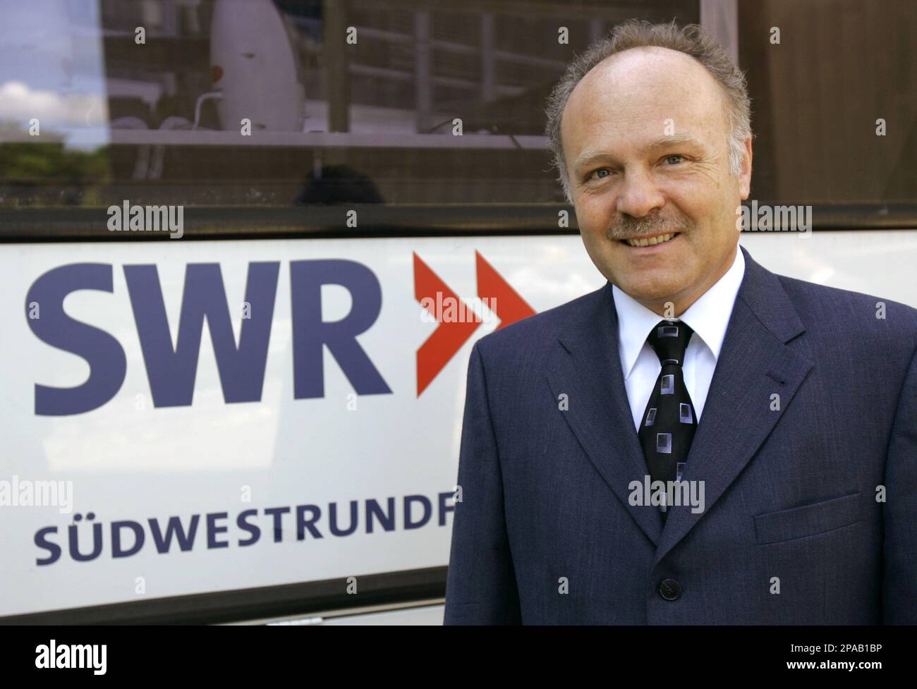 ** ARCHIV ** Peter Boudgoust, neuer Intendant des Suedwestrundfunks (SWR), steht am 25. April